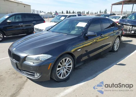 2011 BMW 550I from USA, damaged, VIN WBAFR9C59BC270046
